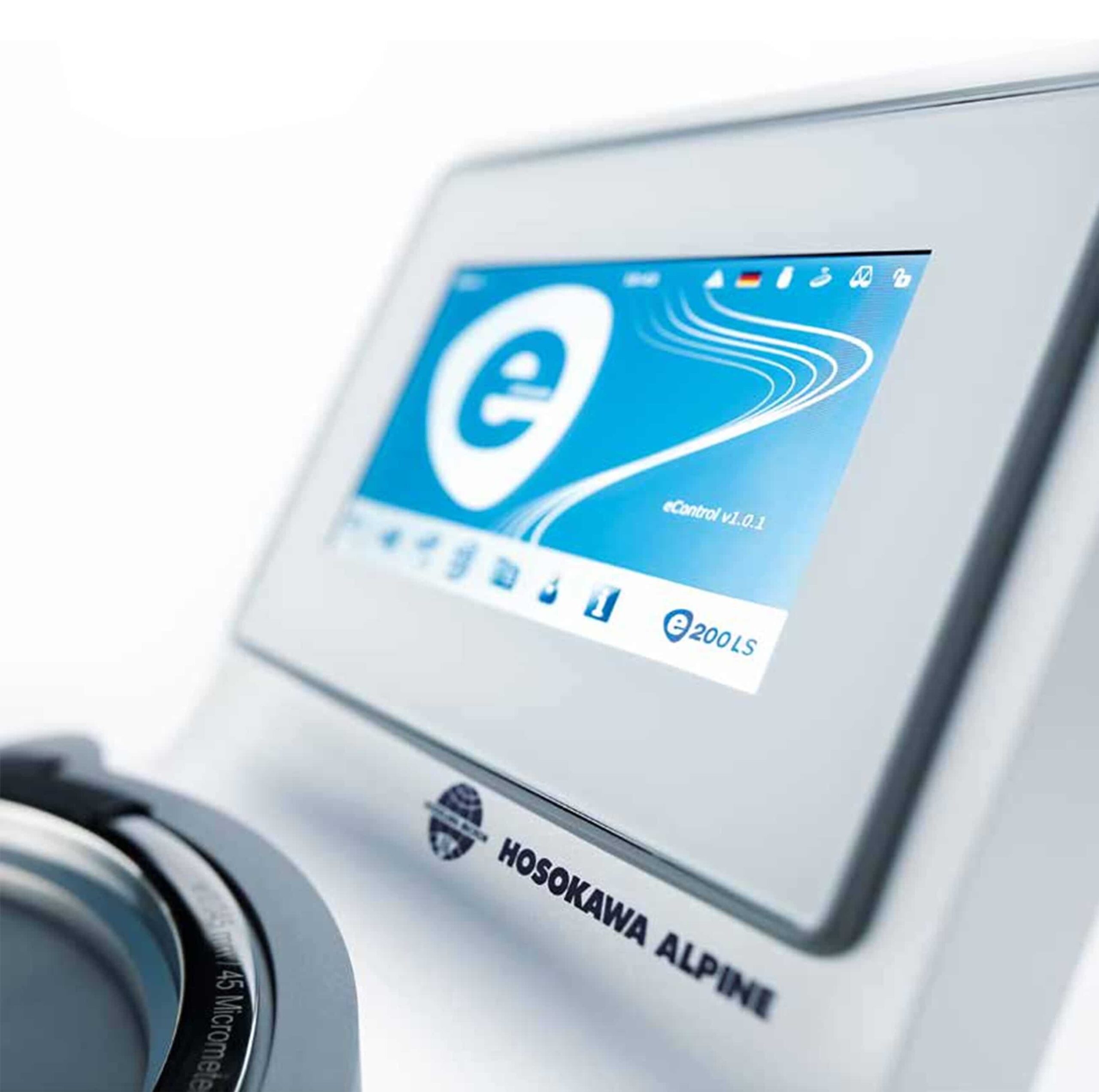 ALPINE Air Jet Sieve e200 LS Software Levels: What’s The Difference?