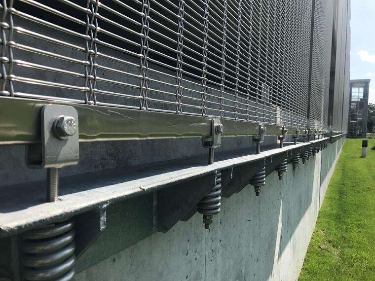 What Is an Architectural Mesh Attachment System?