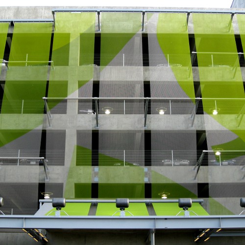 What Is the Percentage of Open Area of Architectural Mesh?